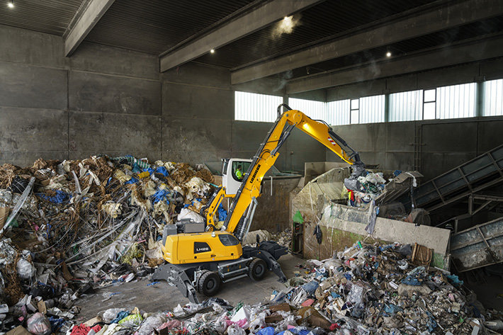 Bauma 2022: Product highlights and innovations for Liebherr earthmoving and material handling machines